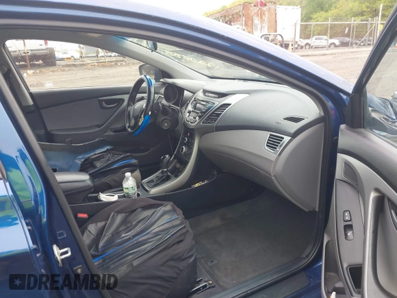 2016 Hyundai Elantra SE with VIN 5NPDH4AE0GH688106, listed as a IAAI auction lot 42208887 with 197,893 mi miles and . Bid and sale history available at DreamBid. Image 5.