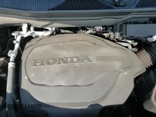 2022 Honda Pilot EX-L with VIN 5FNYF6H5XNB018289, listed as a Copart auction lot 81618255 with 46,615 mi miles and Salvage title. Bid and sale history available at DreamBid. Image 14.