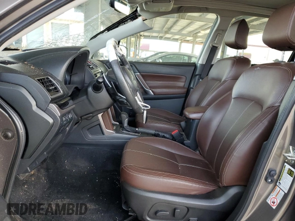 2018 Subaru Forester Touring with VIN JF2SJGWC0JH606547, listed as a Copart auction lot 46926865 with 31,721 mi miles and Salvage Title. Bid and sale history available at carsss.com. Image 7.