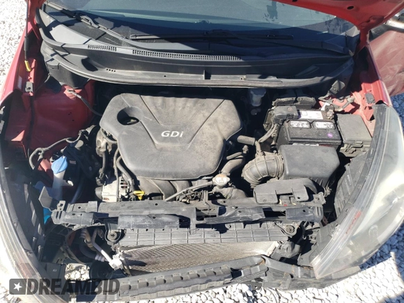 2013 Kia Rio SX with VIN KNADN4A33D6208960, listed as a Copart auction lot 45400445 with 159,617 mi miles and Salvage Title. Bid and sale history available at carsss.com. Image 11.