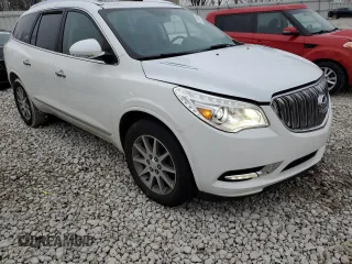 2017 Buick Enclave Leather with VIN 5GAKVBKD7HJ124246, listed as a Copart auction lot 55093835 with 109,106 mi miles and Clean Title. Bid and sale history available at DreamBid. Image 4.