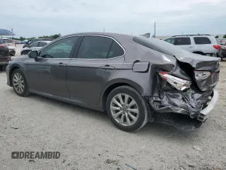 2020 Toyota Camry LE with VIN 4T1C11AK4LU970264, listed as a Copart auction lot 55728075 with 16,619 mi miles and Salvage Title. Bid and sale history available at DreamBid. Image 2.