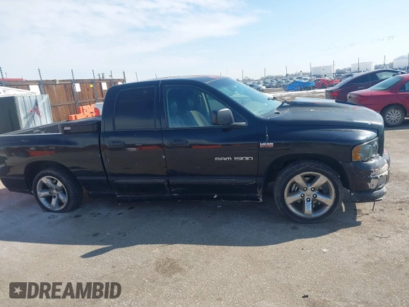 2004 Dodge 1500 SLT with VIN 1D7HA18D54S784687, listed as a IAAI auction lot 41626035 with 156,143 mi miles. Bid and sale history available at carsss.com. Image 13.