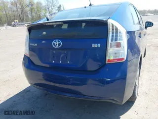 2011 Toyota Prius I with VIN JTDKN3DU4B0272319, listed as a IAAI auction lot 42050245 with 283,855 mi miles. Bid and sale history available at carsss.com. Image 16.
