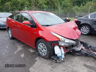 2019 Toyota Prius L Eco with VIN JTDKARFU0K3091552, listed as a IAAI auction lot 42365609 with Not provided miles and . Bid and sale history available at DreamBid. Image 1.