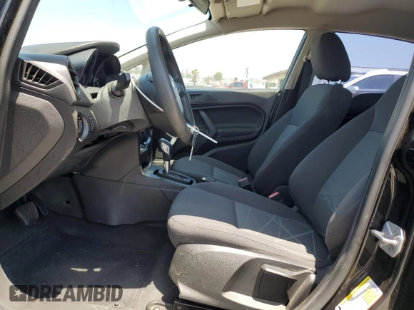 2014 Ford Fiesta S with VIN 3FADP4AJXEM128218, listed as a Copart auction lot 58033785 with 104,984 mi miles and Salvage title. Bid and sale history available at DreamBid. Image 7.