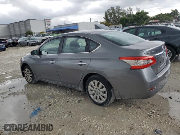 2015 Nissan Sentra SV with VIN 3N1AB7APXFY306871, listed as a Copart auction lot 51761075 with 94,150 mi miles and Clean Title. Bid and sale history available at carsss.com. Image 2.