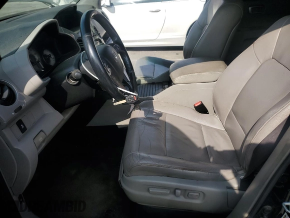 2013 Honda Pilot EX-L with VIN 5FNYF3H72DB031357, listed as a Copart auction lot 53745535 with 158,238 mi miles and Salvage title. Bid and sale history available at DreamBid. Image 7.