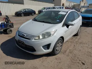 2012 Ford Fiesta S with VIN 3FADP4AJ3CM170534, listed as a IAAI auction lot 41967445 with 190,832 mi miles. Bid and sale history available at carsss.com. Image 2.