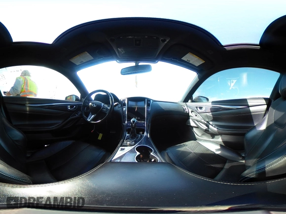 2018 Infiniti Q60 Luxe with VIN JN1EV7EK2JM340015, listed as a IAAI auction lot 41240379 with 115,040 mi miles and . Bid and sale history available at carsss.com. Image 18.