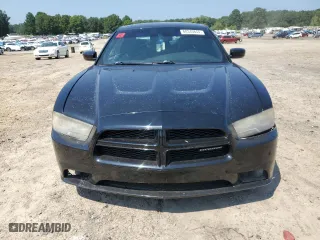 2013 Dodge Charger RT Plus with VIN 2C3CDXCT0DH725166, listed as a Copart auction lot 68340844 with 180,129 mi miles and Salvage Title. Bid and sale history available at carsss.com. Image 5.