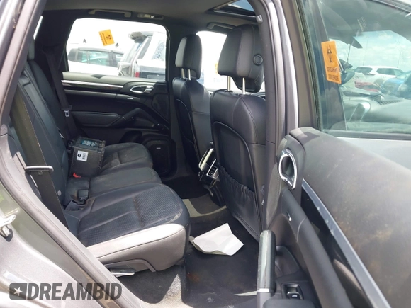 2013 Porsche Cayenne with VIN WP1AA2A20DLA02427, listed as a IAAI auction lot 42234017 with 93,037 mi miles and . Bid and sale history available at DreamBid. Image 8.