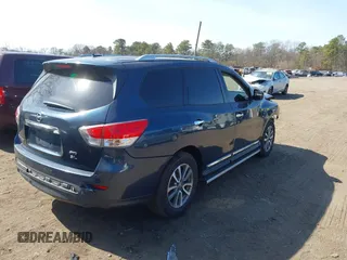 2013 Nissan Pathfinder SL with VIN 5N1AR2MM3DC652923, listed as a IAAI auction lot 41749099 with 91,492 mi miles and . Bid and sale history available at DreamBid. Image 4.