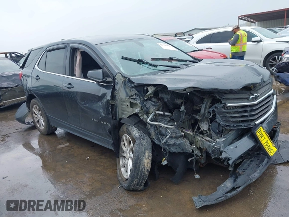 2018 Chevrolet Equinox LT z VIN 2GNAXSEV0J6272001, wystawiony jako IAAI lot #42185011 z przebiegiem 108 899 mil mil oraz . Historia ofert i sprzedaży dostępna na DreamBid. Obrazek 1.
