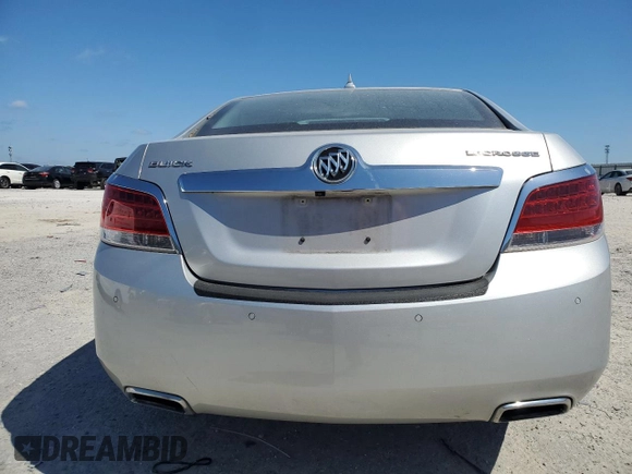 2013 Buick LaCrosse Leather with VIN 1G4GC5E36DF305832, listed as a Copart auction lot 53263865 with 105,373 mi miles and Salvage Title. Bid and sale history available at carsss.com. Image 6.