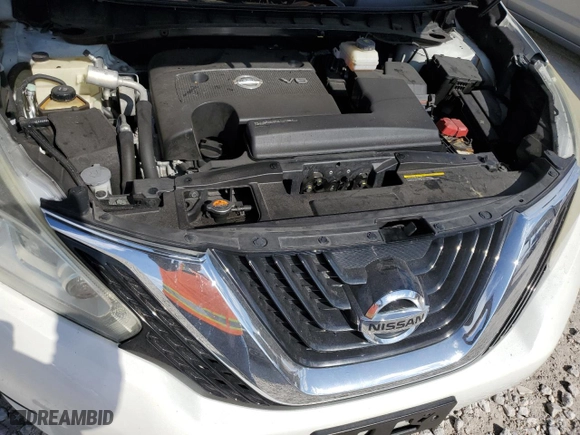 2015 Nissan Murano S with VIN 5N1AZ2MG9FN213601, listed as a Copart auction lot 88625055 with 61,220 mi miles and Clean Title. Bid and sale history available at carsss.com. Image 12.