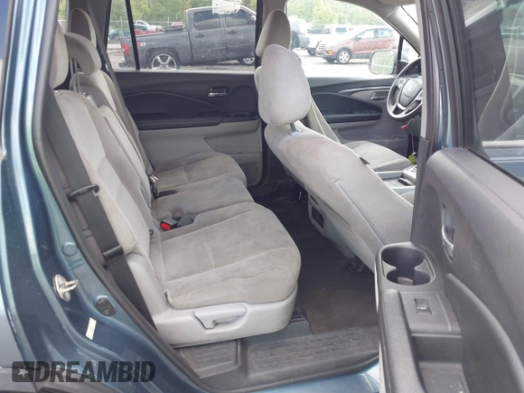 2016 Honda Pilot EX with VIN 5FNYF5H33GB035219, listed as a IAAI auction lot 41971895 with 179,517 mi miles. Bid and sale history available at carsss.com. Image 8.