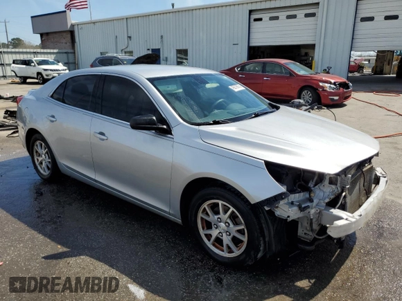 2014 Chevrolet Malibu LS with VIN 1G11A5SL8EF211000, listed as a Copart auction lot 49219875 with 246,527 mi miles and Salvage Title. Bid and sale history available at DreamBid. Image 4.