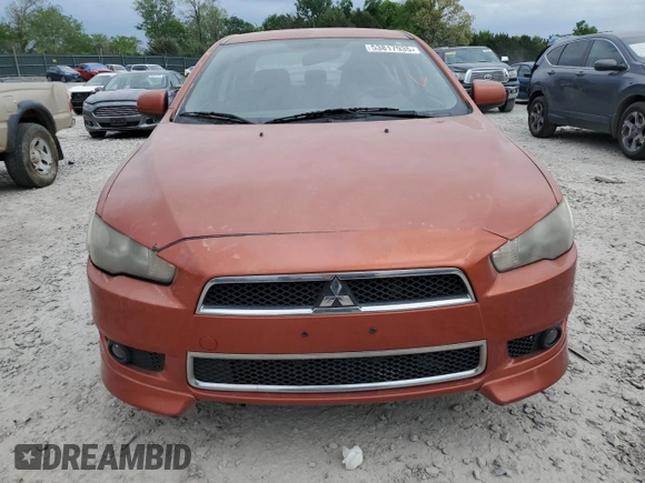 2009 Mitsubishi Lancer GTS with VIN JA3AU86WX9U027939, listed as a Copart auction lot 53817935 with 182,322 mi miles and Clean Title. Bid and sale history available at DreamBid. Image 5.