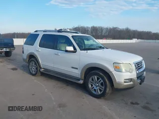 2006 Ford Explorer Eddie Bauer with VIN 1FMEU74876UA05003, listed as a IAAI auction lot 41843493 with 297,847 mi miles and . Bid and sale history available at DreamBid. Image 1.