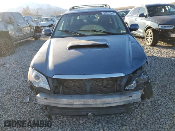 2009 Subaru Outback XT Ltd with VIN 4S4BP63C094323818, listed as a Copart auction lot 89281315 with 190,420 mi miles and Salvage Title. Bid and sale history available at carsss.com. Image 5.