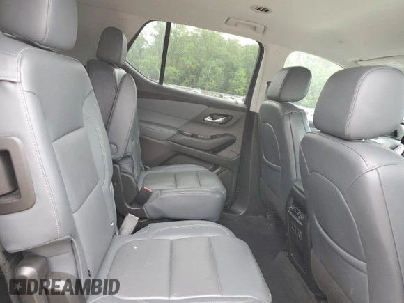 2021 Chevrolet Traverse LT with VIN 1GNEVHKWXMJ214024, listed as a Copart auction lot 56917015 with 68,829 mi miles and Salvage title. Bid and sale history available at DreamBid. Image 11.