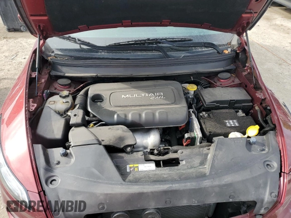 2018 Jeep Cherokee Latitude with VIN 1C4PJLCB5JD605782, listed as a Copart auction lot 51255005 with 56,077 mi miles and Salvage Title. Bid and sale history available at carsss.com. Image 12.
