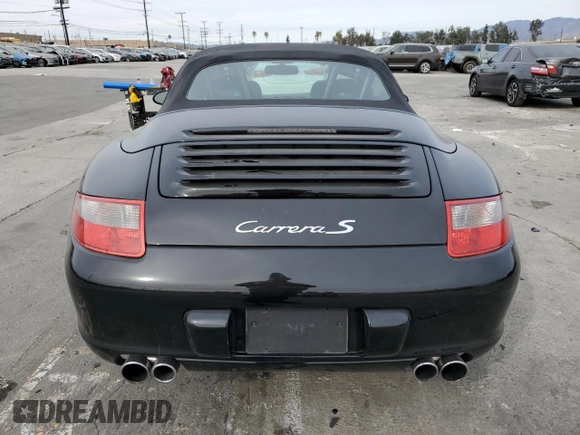 2006 Porsche 911 Carrera S with VIN WP0CB29996S769064, listed as a Copart auction lot 84110214 with Not Provided miles and Salvage Title. Bid and sale history available at carsss.com. Image 6.