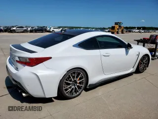 2017 Lexus RC F с VIN JTHHP5BC9H5006539, выставлен на аукционе Copart как лот 61266825 с пробегом 74 999 миль миль и Списание • Salvage title. История ставок и продаж доступна на DreamBid. Изображение 3.