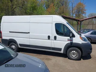 2020 Ram ProMaster Cargo with VIN 3C6TRVDG1LE101543, listed as a IAAI auction lot 42059089 with Not Provided miles and . Bid and sale history available at carsss.com. Image 12.