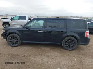 2017 Ford Flex Limited with VIN 2FMHK6D85HBA02266, listed as a IAAI auction lot 41236164 with 165,604 mi miles. Bid and sale history available at carsss.com. Image 15.