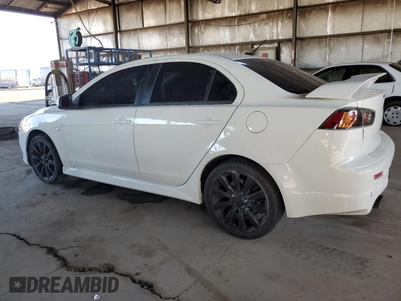 2011 Mitsubishi Lancer Ralliart with VIN JA32V6FV3BU002724, listed as a Copart auction lot 81912764 with 130,284 mi miles and Clean Title. Bid and sale history available at DreamBid. Image 2.