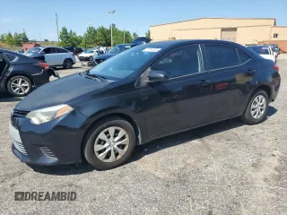 2014 Toyota Corolla L с VIN 2T1BURHE3EC098942, выставлен на аукционе Copart как лот 61746135 с пробегом 155 375 миль миль и Списание • Salvage title. История ставок и продаж доступна на DreamBid. Изображение 1.