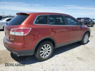2007 Mazda CX-9 Grand Touring with VIN JM3TB28Y070102526, listed as a Copart auction lot 53158995 with 199,227 mi miles and Clean Title. Bid and sale history available at carsss.com. Image 3.