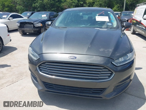 2016 Ford Fusion S with VIN 3FA6P0G74GR243769, listed as a IAAI auction lot 42566152 with 205,474 mi miles and . Bid and sale history available at DreamBid. Image 6.