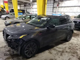 2021 Land Rover Range Rover Velar R-Dynamic S with VIN SALYT2EX6MA327135, listed as a Copart auction lot 47792473 with 7,539 mi miles. Bid and sale history available at carsss.com. Image 1.