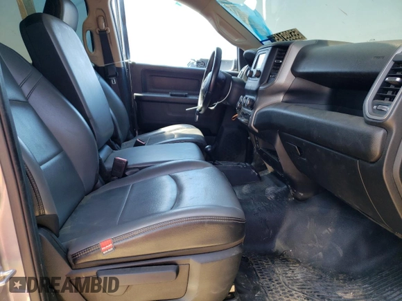2019 Ram 2500 Tradesman с VIN 3C6UR5CJXKG676874, выставлен на аукционе Copart как лот 55399145 с пробегом 68 672 миль миль и Чистый • Clean title. История ставок и продаж доступна на DreamBid. Изображение 7.