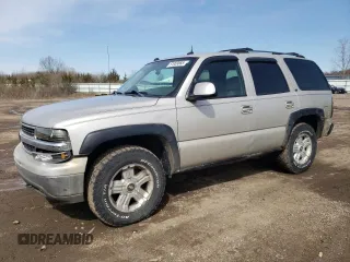 2004 Chevrolet Tahoe LS with VIN 1GNEK13Z54J221004, listed as a Copart auction lot 51959065 with 153,904 mi miles and Salvage Title. Bid and sale history available at carsss.com. Image 1.