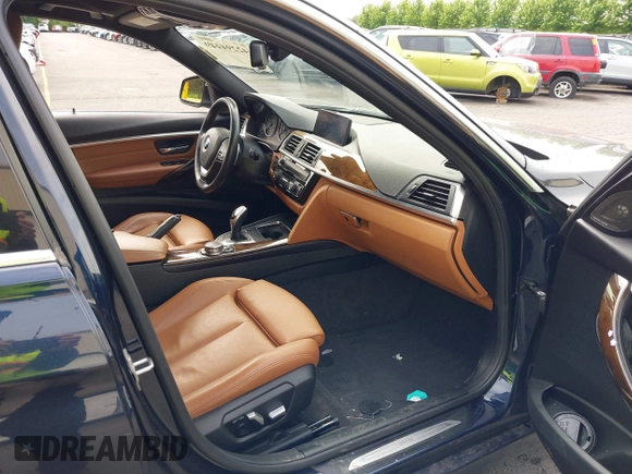 2016 BMW 3 Series with VIN WBA8F1C52GK439095, listed as a IAAI auction lot 42294449 with 309,979 mi miles and . Bid and sale history available at DreamBid. Image 5.