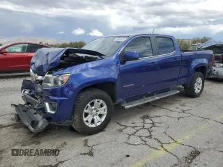 2016 Chevrolet Colorado 2WD LT z VIN 1GCGSCE34G1199099, wystawiony jako Copart lot #55880635 z przebiegiem 79 512 mil mil oraz Szkoda całkowita • Salvage title. Historia ofert i sprzedaży dostępna na DreamBid. Obrazek 1.