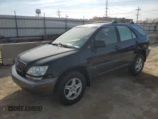 2002 Lexus RX 300 with VIN JTJHF10U620251387, listed as a Copart auction lot 78190734 with 194,301 mi miles and Salvage Title. Bid and sale history available at carsss.com. Image 1.