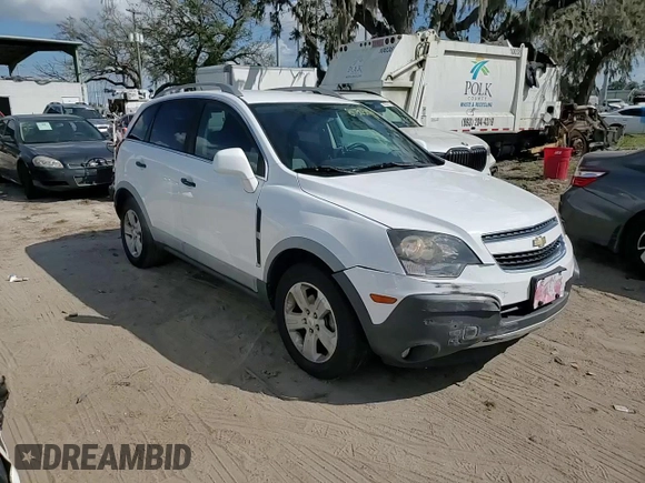 2015 Chevrolet Captiva Sport LS with VIN 3GNAL2EK2FS503359, listed as a Copart auction lot 80503174 with 62,655 mi miles and Salvage Title. Bid and sale history available at DreamBid. Image 12.