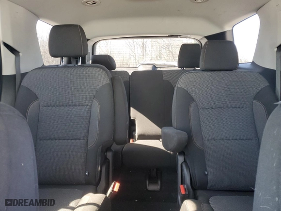 2021 Chevrolet Traverse LT Cloth with VIN 1GNERGKW7MJ121573, listed as a Copart auction lot 47264365 with 61,573 mi miles and Salvage Title. Bid and sale history available at carsss.com. Image 10.