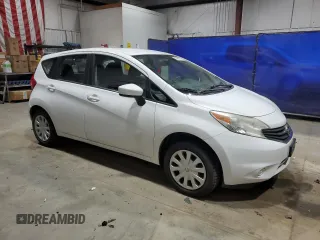 2016 Nissan Note S with VIN 3N1CE2CP3GL378879, listed as a Copart auction lot 54586905 with 142,782 mi miles and Clean Title. Bid and sale history available at DreamBid. Image 4.