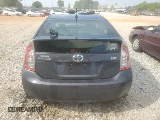 2012 Toyota Prius One with VIN JTDKN3DU4C5463663, listed as a Copart auction lot 53476965 with 185,962 mi miles and Salvage Title. Bid and sale history available at DreamBid. Image 6.