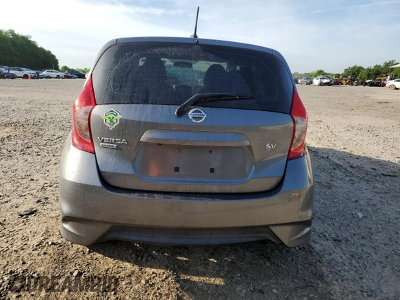 2017 Nissan Note SR with VIN 3N1CE2CP1HL359152, listed as a Copart auction lot 53819965 with 86,731 mi miles and Salvage Title. Bid and sale history available at DreamBid. Image 6.