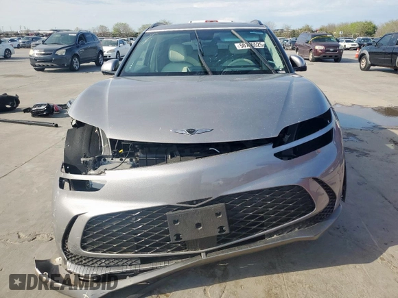 2024 Genesis GV60 z VIN KMUKEDSB3RU021508, wystawiony jako Copart lot #50765525 z przebiegiem 2 849 mil mil oraz Nie do naprawy • Non repairable. Historia ofert i sprzedaży dostępna na DreamBid. Obrazek 5.