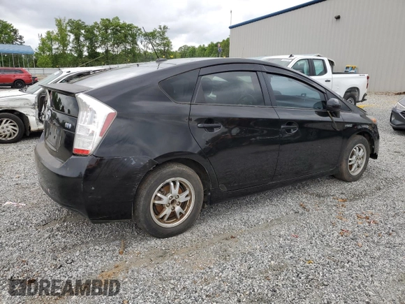 2011 Toyota Prius I with VIN JTDKN3DU9B0263244, listed as a Copart auction lot 54960925 with 189,210 mi miles and Clean Title. Bid and sale history available at carsss.com. Image 3.