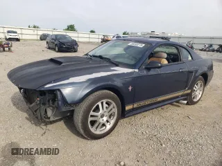 2002 Ford Mustang Standard z VIN 1FAFP40442F131986, wystawiony jako Copart lot #55593275 z przebiegiem 189 202 mil mil oraz Szkoda całkowita • Salvage title. Historia ofert i sprzedaży dostępna na DreamBid. Obrazek 1.