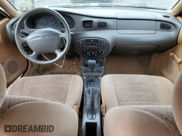 1997 Ford Escort LX z VIN 1FALP13P2VW326223, wystawiony jako Copart lot #74509294 z przebiegiem 55 265 mil mil oraz Szkoda całkowita • Salvage title. Historia ofert i sprzedaży dostępna na DreamBid. Obrazek 8.